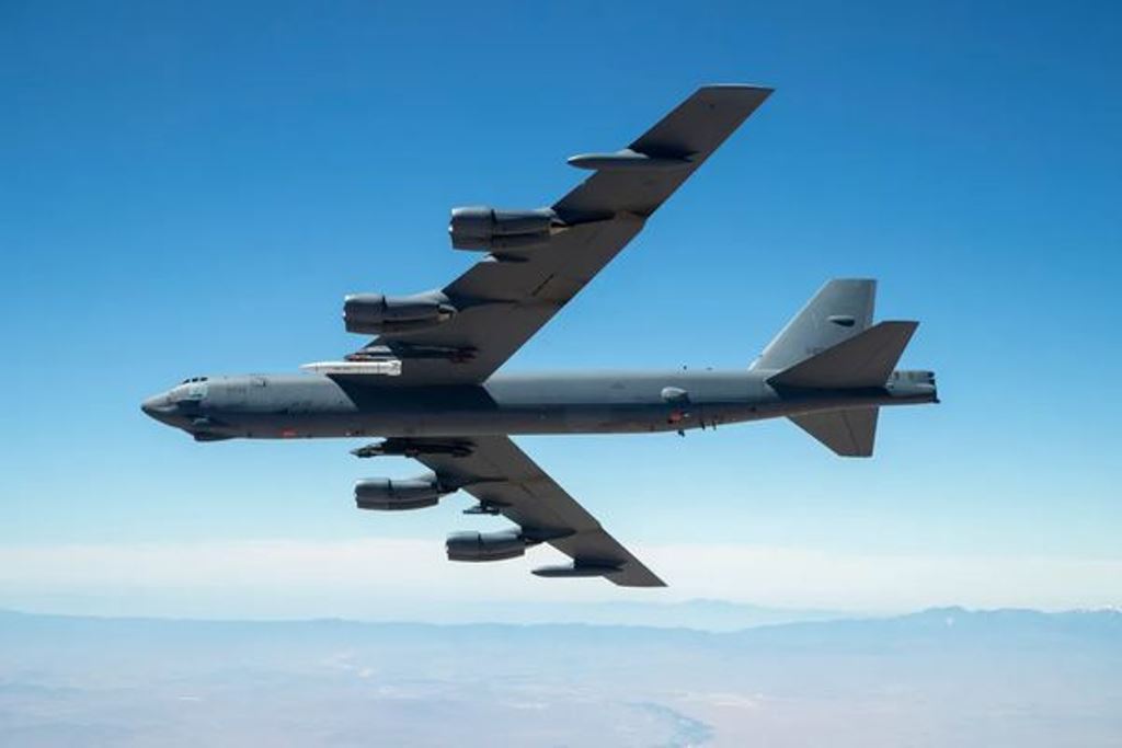 Estados Unidos Planea Desplegar Bombarderos B-52 En El Norte De ...